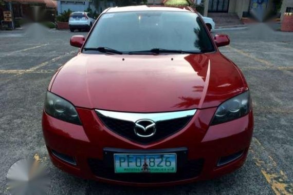 Mazda 3 AT 2010 Red For Sale