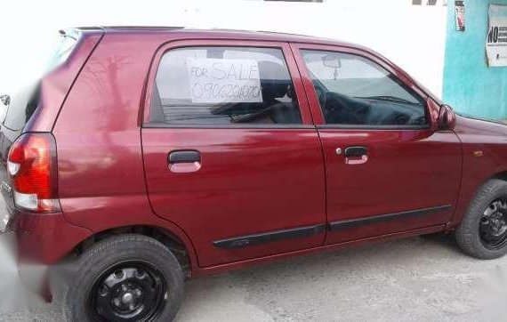 2012 Suzuki Alto K10 Red MT For Sale