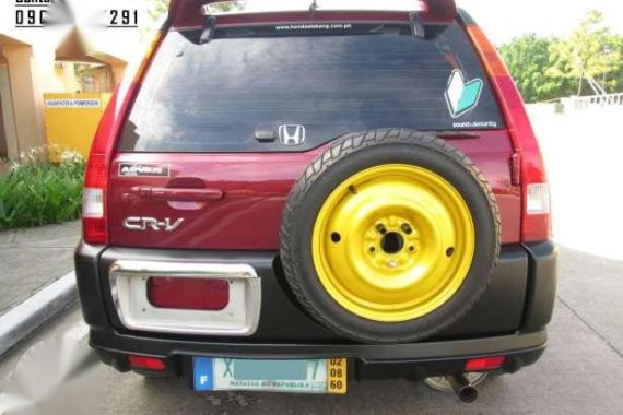 Honda CRV 2nd Gen. 2003