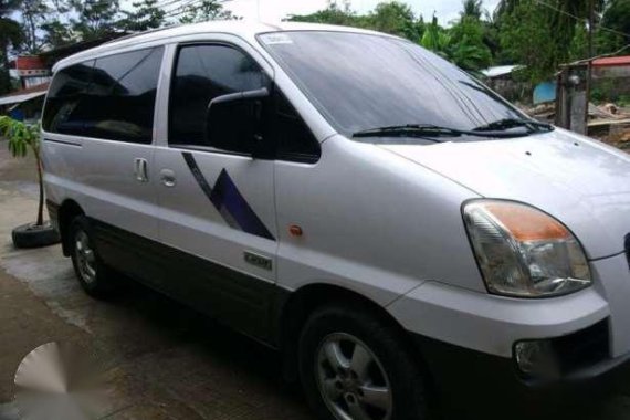 Hyundai Starex Grx 2007 White