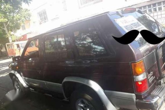 Nissan Terrano 1996 Red MT For Sale