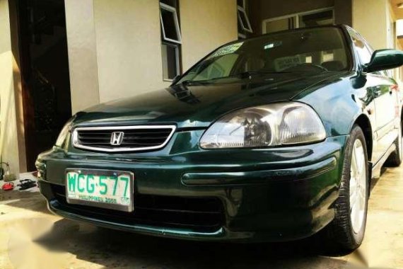 Honda Civic vti98 padek chassis