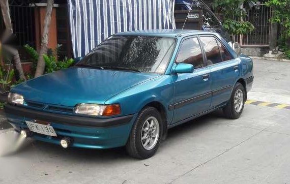 Mazda 323 Green Manual For Sale