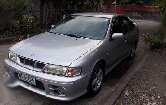 Nissan Sentra GTS 1998 Silver MT