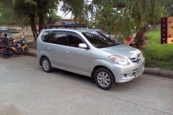 Toyota Avanza 1.5G 2007 Silver MT