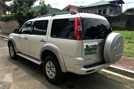 Ford Everest 4x2 AT White For Sale
