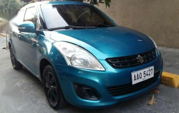 Suzuki Swift Dzire 1.2 AT 2014 Blue 
