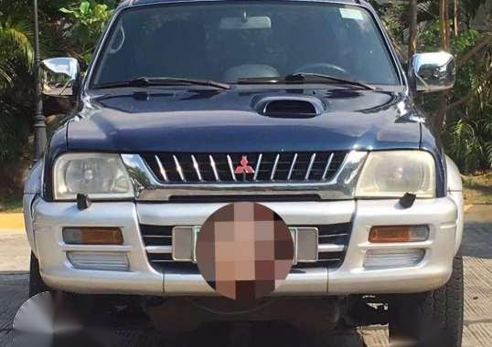 Mitsubishi L200 Strada 4x4 Blue For Sale