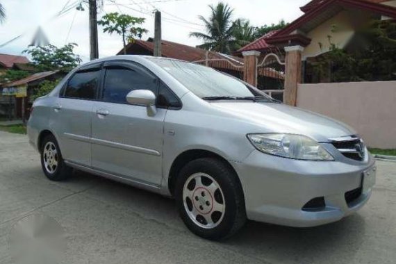 2007 Honda City IDSI 1.3 AT Silver