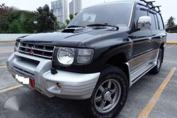 2004 Mitsubishi Pajero Fieldmaster AT