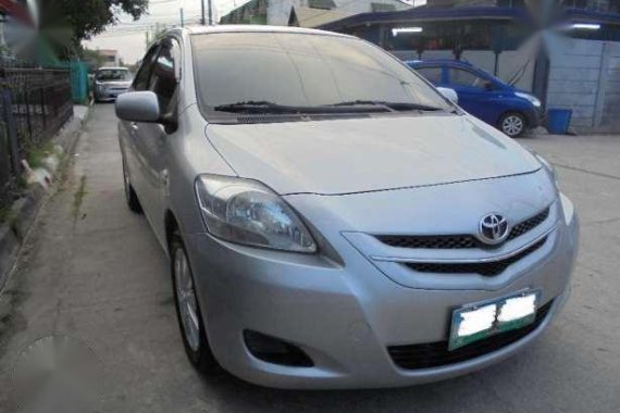 Toyota Vios 1.3 VVTi MT Silver For Sale