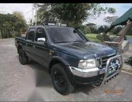 2004 Ford Ranger 4x4 Blue MT For Sale