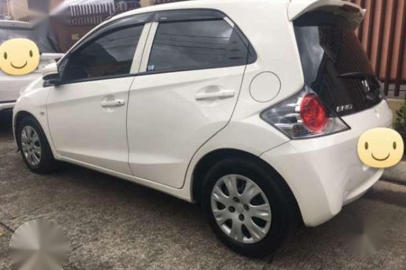 Honda Brio 2015 AT White For Sale