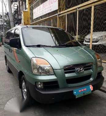 2004 Hyundai Starex Green AT