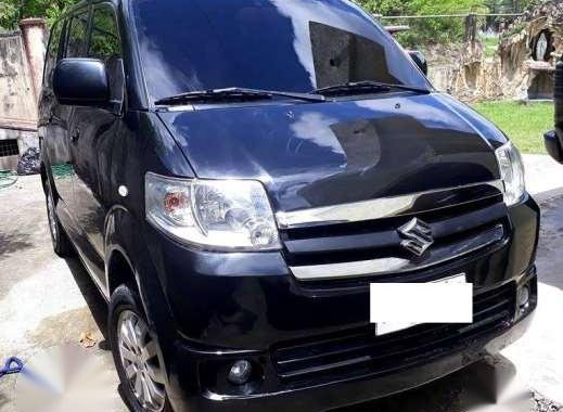 Suzuki APV 2015 Automatic Black 