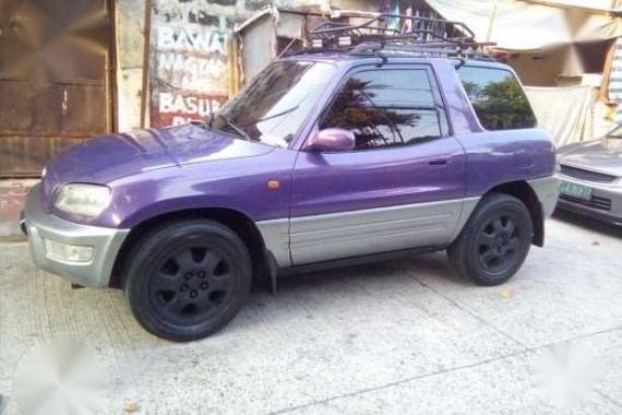 Toyota RAV4 Purple 1995 AT For Sale