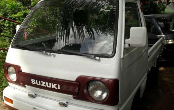 Suzuki Pick-up Multicab 4x2 White 