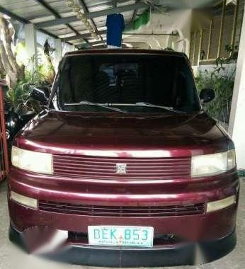 Toyota Bb 1. 3 Red AT For Sale