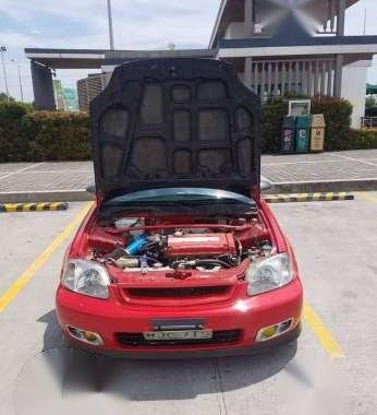 Honda Civic SiR 99-00 Red For Sale
