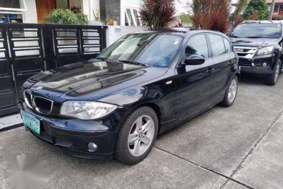 BMW 118i Black AT For Sale