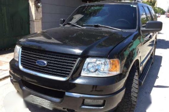 2003 Bulletproof Ford Expedition Black AT