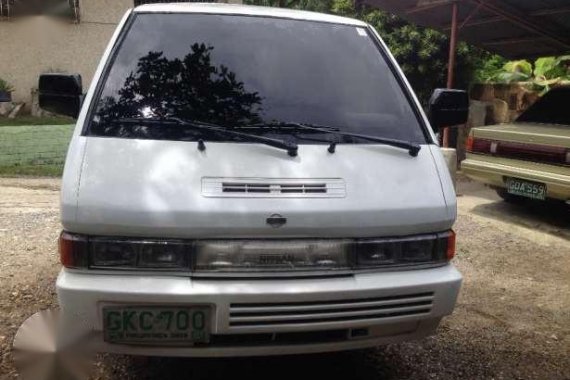 For sale 1994 Nissan Vanette