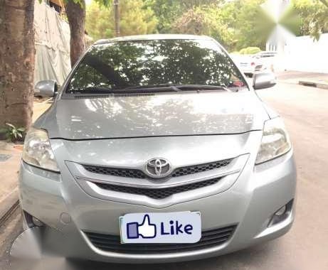 2008 Toyota Vios 1.5G Manual Silver 