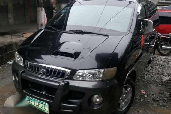 Hyundai Starex Manual 2001 For Sale 