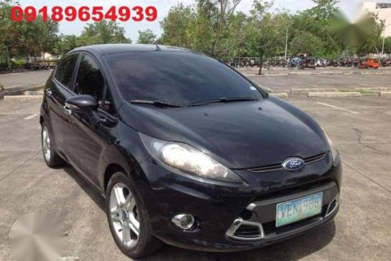 Ford Fiesta S 2012 Automatic Hatchback 