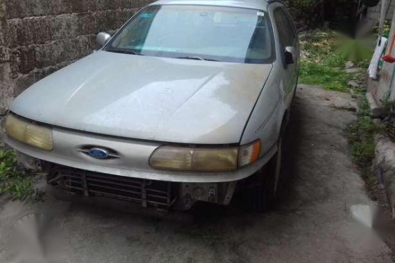 1993 Ford Taurus Wagon Silver AT