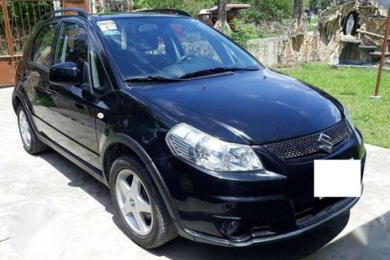 Suzuki SX4 Crossover Black AT 2011