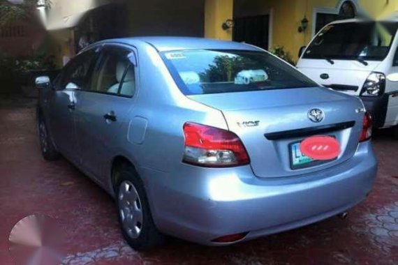 Toyota Vios 1.3J 2011 MT Silver