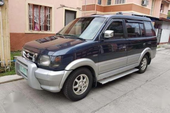 Mitsubishi Adventure MT 2001 Blue