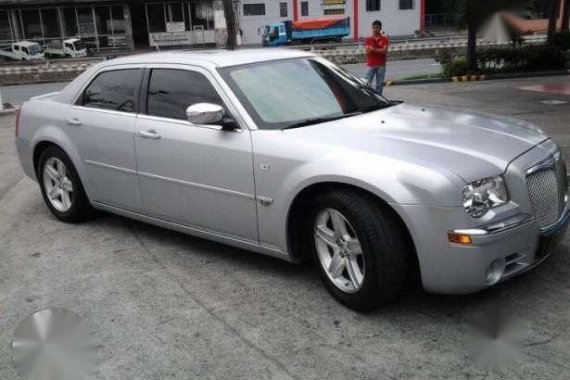 Chrysler 300c 2007 2.7L AT Silver 