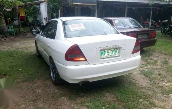 Mitsubishi Mirage 1998 MT White 