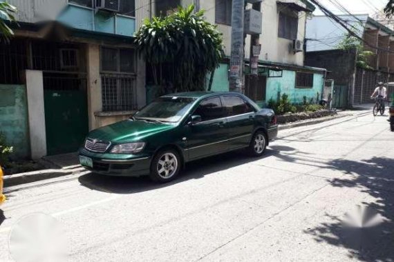 Mitsubishi Lancer mx 2004 cvt gls