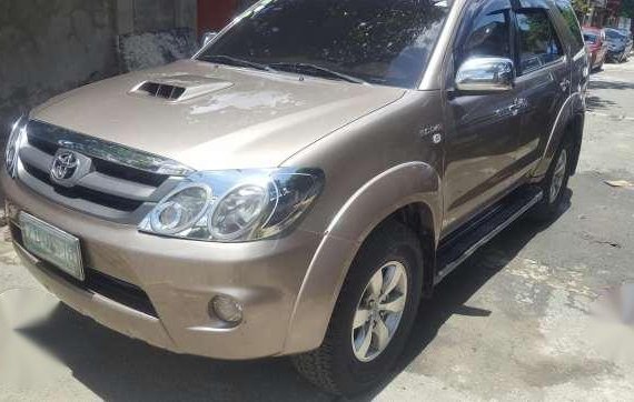 2005 Toyota Fortuner V 4x4 Montero Everest Trailblazer Mu-x