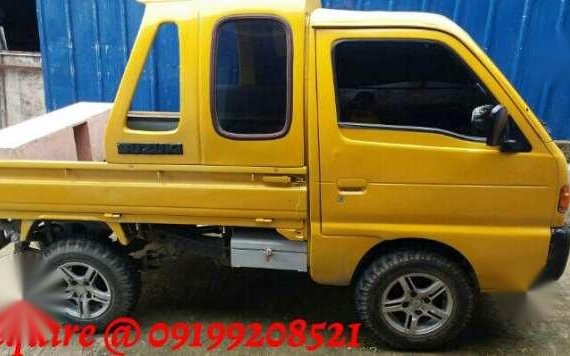 Suzuki Multicab 4x4 Yellow For Sale