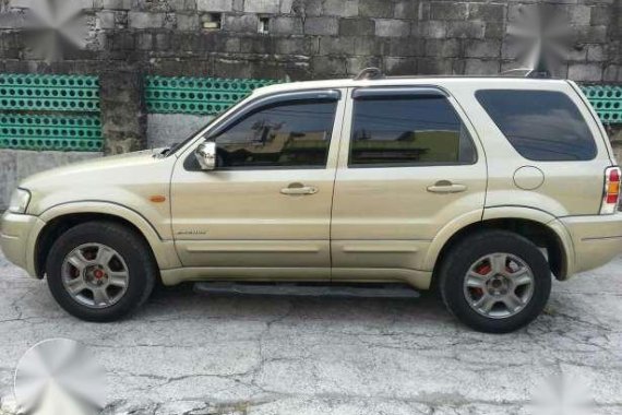Ford Escape XLS 2004 AT Beige