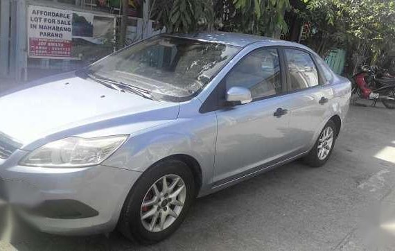 Ford Focus 2009 MT Blue For Sale