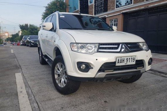 Mitsubishi Montero Sport 2014 suv for sale