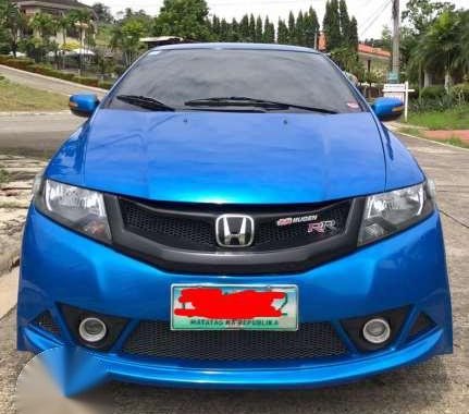 Honda City E 2009 Blue Automatic