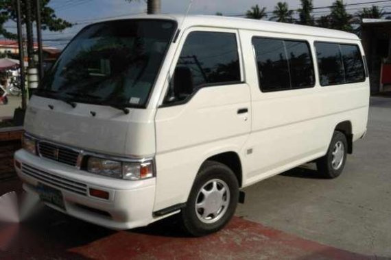 2014 Nissan Urvan 2.7 White MT