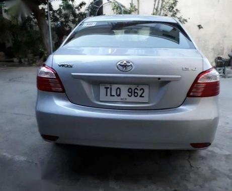 Toyota Vios J 2012 Silver MT For Sale