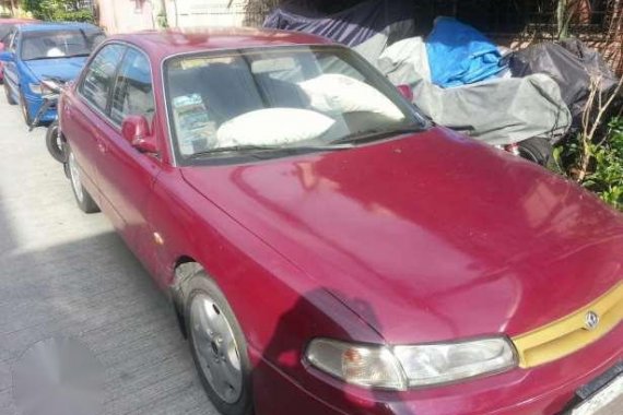 Mazda 626 1993 Red AT For Sale