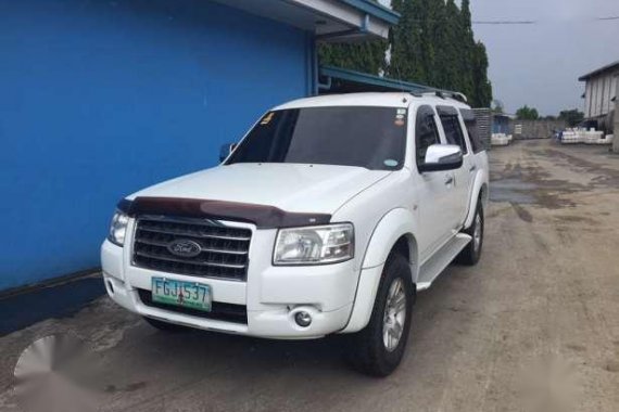 Ford Everest 2008 AT White For Sale