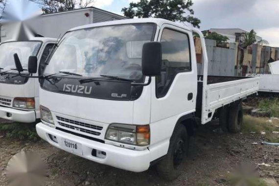 Isuzu Elf Wide 4hg1 Engine 14ft Cargo 