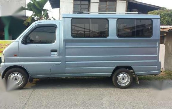 2016 Suzuki Multicab Blue MT For Sale