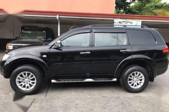 2009 Mitsubishi Montero Sports AT Black