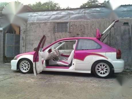 Honda Civic EK3 MT 2005 Red For Sale